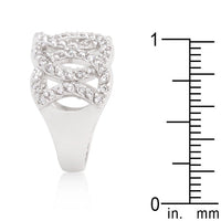 Thumbnail for Cubic Zirconia Circular Ring
