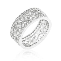 Thumbnail for Simple Classic Cubic Zirconia Band