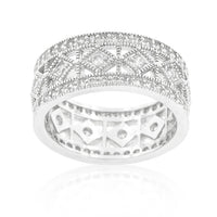 Thumbnail for Simple Classic Cubic Zirconia Band