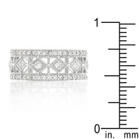 Thumbnail for Simple Classic Cubic Zirconia Band