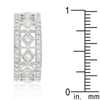 Thumbnail for Simple Classic Cubic Zirconia Band