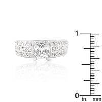 Thumbnail for Cubic Zirconia Princess Cut Ring