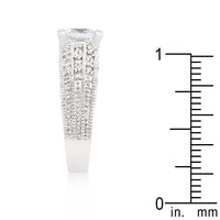 Thumbnail for Cubic Zirconia Princess Cut Ring