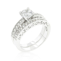 Thumbnail for Filigree Engagement Set