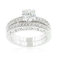 Thumbnail for Filigree Engagement Set
