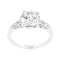 Thumbnail for Contemporary Engagement Ring with Large Center Stone