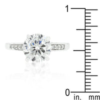Thumbnail for Contemporary Engagement Ring with Large Center Stone