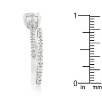 Thumbnail for Glistening Engagement Ring Set