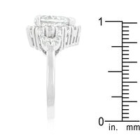 Thumbnail for Heart Halo Engagement Ring