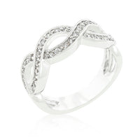Thumbnail for Cubic Zirconia Infinity Band
