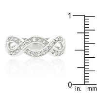 Thumbnail for Cubic Zirconia Infinity Band
