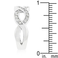 Thumbnail for Cubic Zirconia Infinity Band