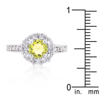 Thumbnail for Bella Birthstone Engagement Ring in Yellow