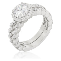 Thumbnail for Zig Zag Wedding Set