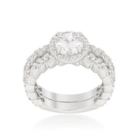 Thumbnail for Zig Zag Wedding Set