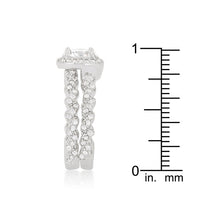 Thumbnail for Zig Zag Wedding Set