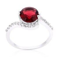 Thumbnail for Red Swirling Engagement Ring