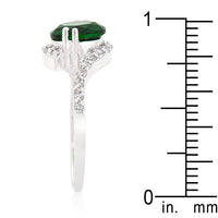 Thumbnail for Green Swirling Engagement Ring