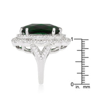 Thumbnail for Green Cocktail Crest Ring