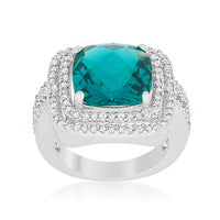 Thumbnail for Candy Aqua Cocktail Ring