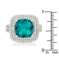 Thumbnail for Candy Aqua Cocktail Ring
