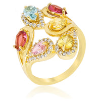 Thumbnail for Multi-Color Cocktail Ring