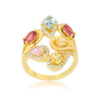 Thumbnail for Multi-Color Cocktail Ring
