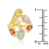 Thumbnail for Multi-Color Cocktail Ring