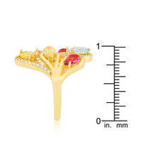 Thumbnail for Multi-Color Cocktail Ring