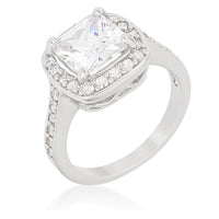 Thumbnail for Halo Style Cushion Cut Engagement Ring