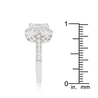 Thumbnail for Halo Style Cushion Cut Engagement Ring