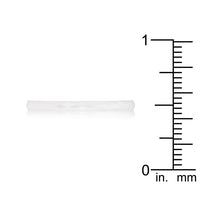Thumbnail for White Ceramic Band Ring