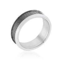 Thumbnail for Band Ring with Animal Print Detail