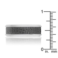 Thumbnail for Band Ring with Animal Print Detail