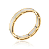 Thumbnail for Two Tone Band Ring