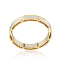 Thumbnail for Two Tone Band Ring