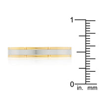 Thumbnail for Two Tone Band Ring