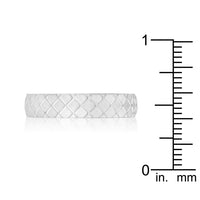 Thumbnail for Textured Stainless Steel Band Ring