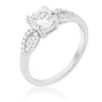 Thumbnail for Round Solitaire Engagement Ring