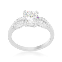 Thumbnail for Round Solitaire Engagement Ring