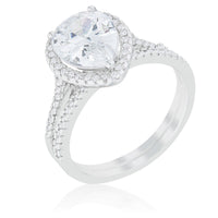 Thumbnail for Naples Glow Pear Engagement Ring