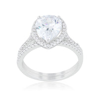 Thumbnail for Naples Glow Pear Engagement Ring