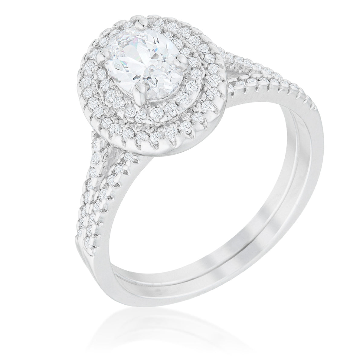Positano Jewel Wedding Set