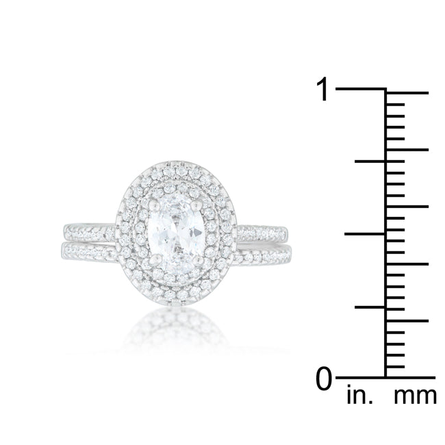Positano Jewel Wedding Set