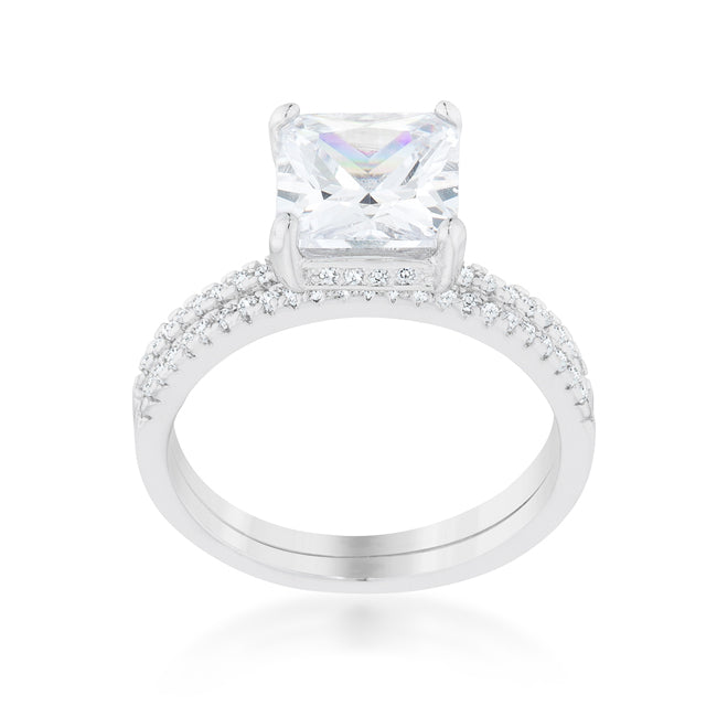 The Eternal Verona Wedding Ring Set