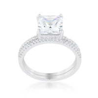 Thumbnail for The Eternal Verona Wedding Ring Set
