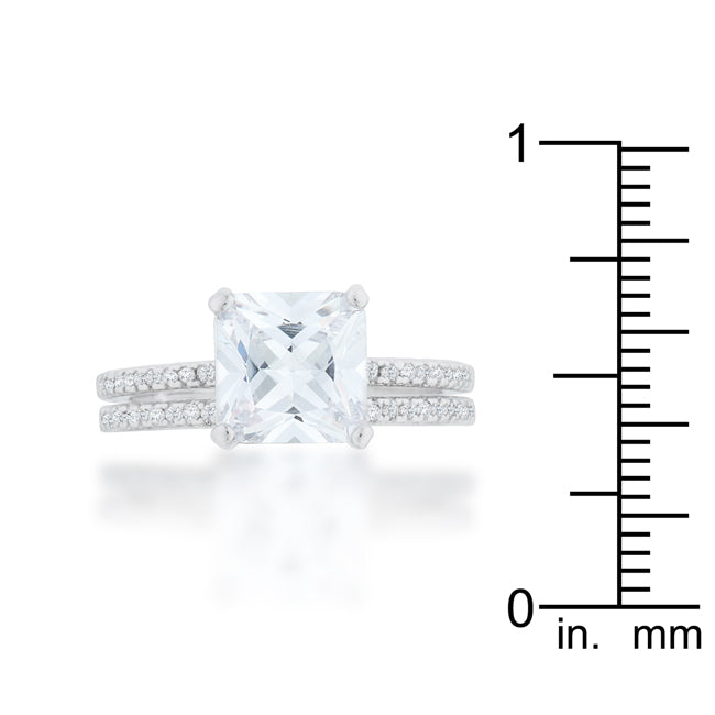The Eternal Verona Wedding Ring Set
