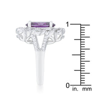 Thumbnail for Amethyst Oval Classic Ring