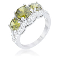 Thumbnail for Olive Classic Trio Ring