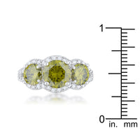 Thumbnail for Olive Classic Trio Ring